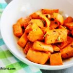 How to bake Sweet potatoes in oven