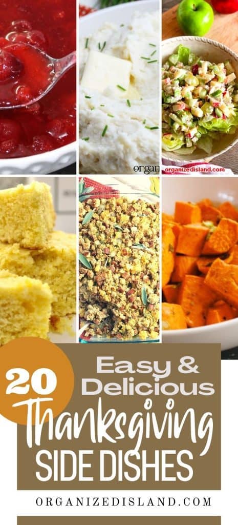 Easy Thanksgiving Side dishes