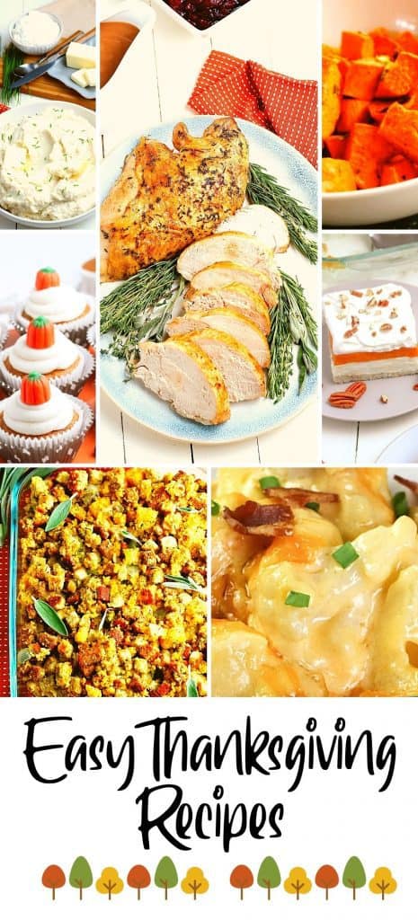 Easy Thanksgiving REcipes