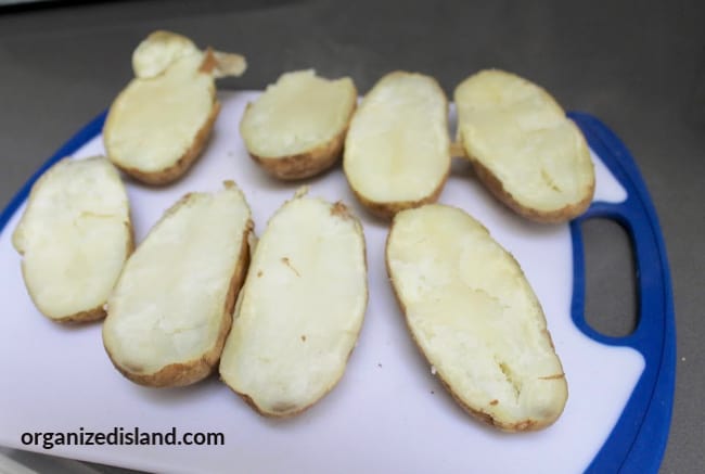 Baked potatoes