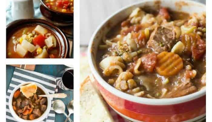 Hearty Beef Soups