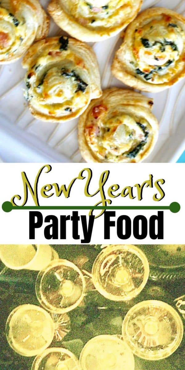 Best New Years Eve Appetizers for your NYE Party - Organized Island