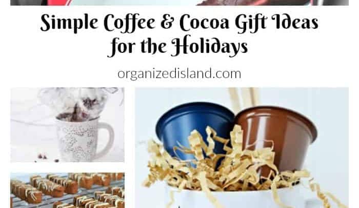 Simple DIY Hot Cocoa Gift Sets