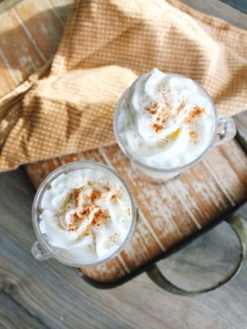 Starbucks White Hot Chocolate recipe copycat