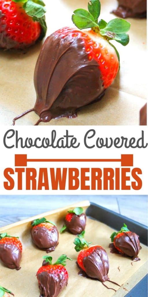 DIY Chocolate Strawberries
