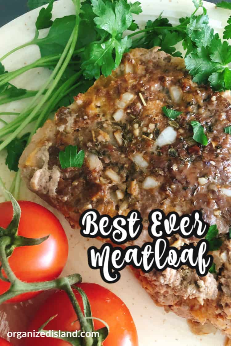 Best Ever Meatloaf