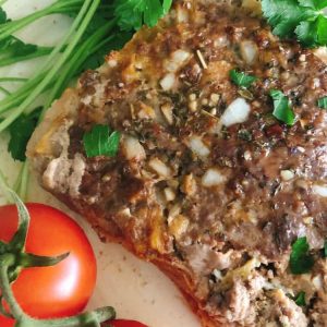 Easy meatloaf recipe