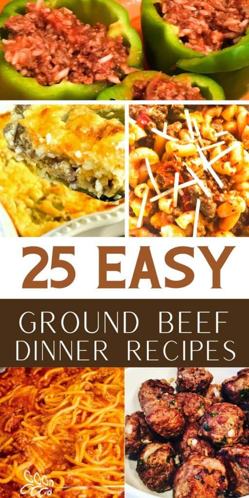 Ground Beef Dinner Recipes