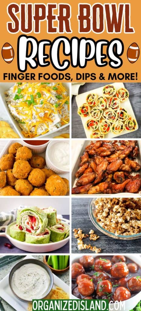 uper Bowl Game Day Party Food
