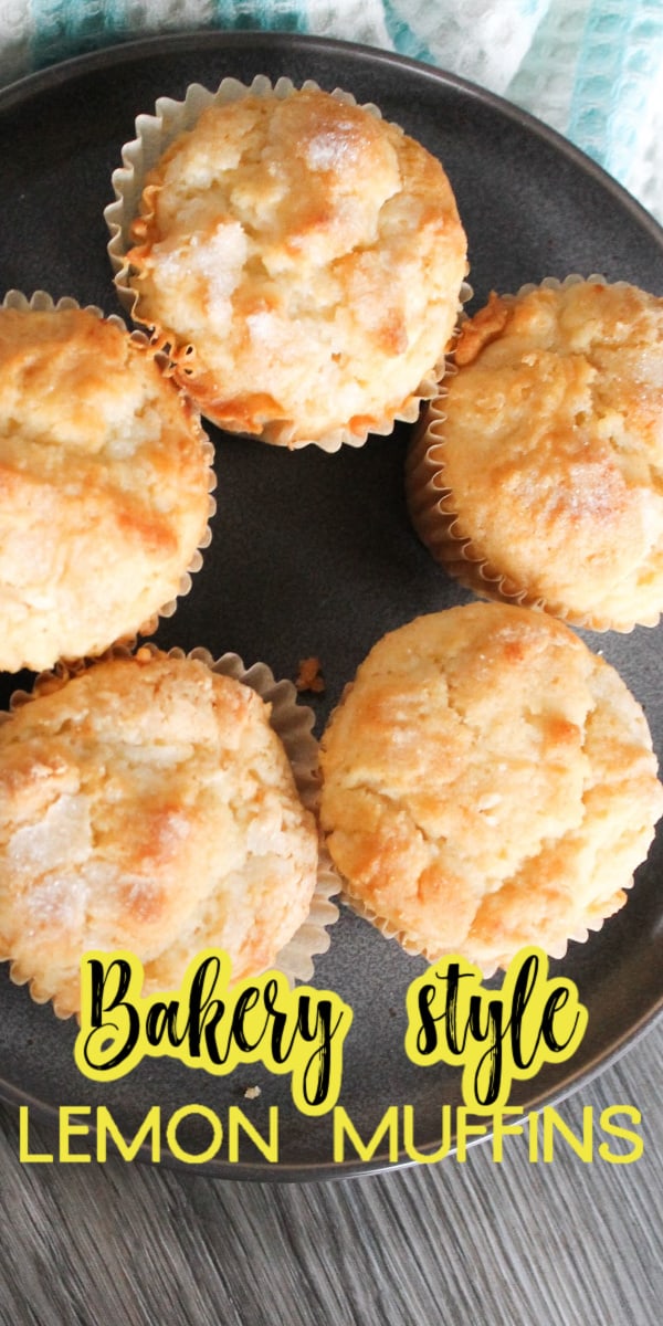 How to Make Lemon Muffins