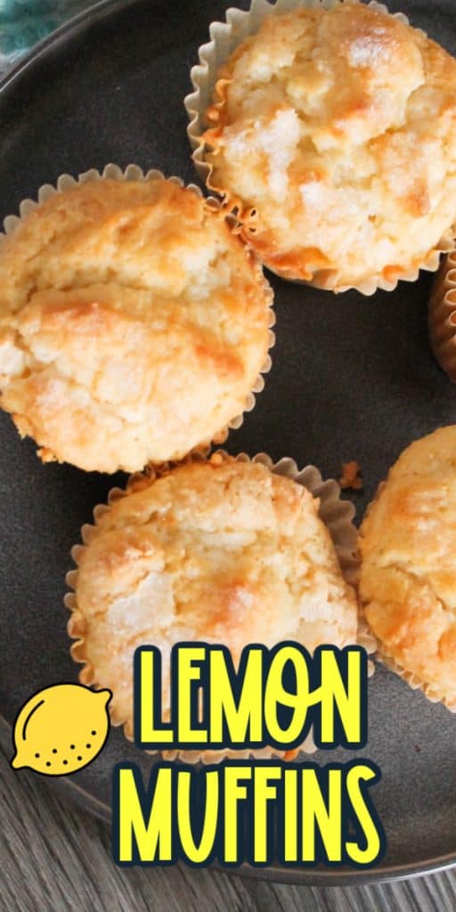 Lemon Muffin Recipe