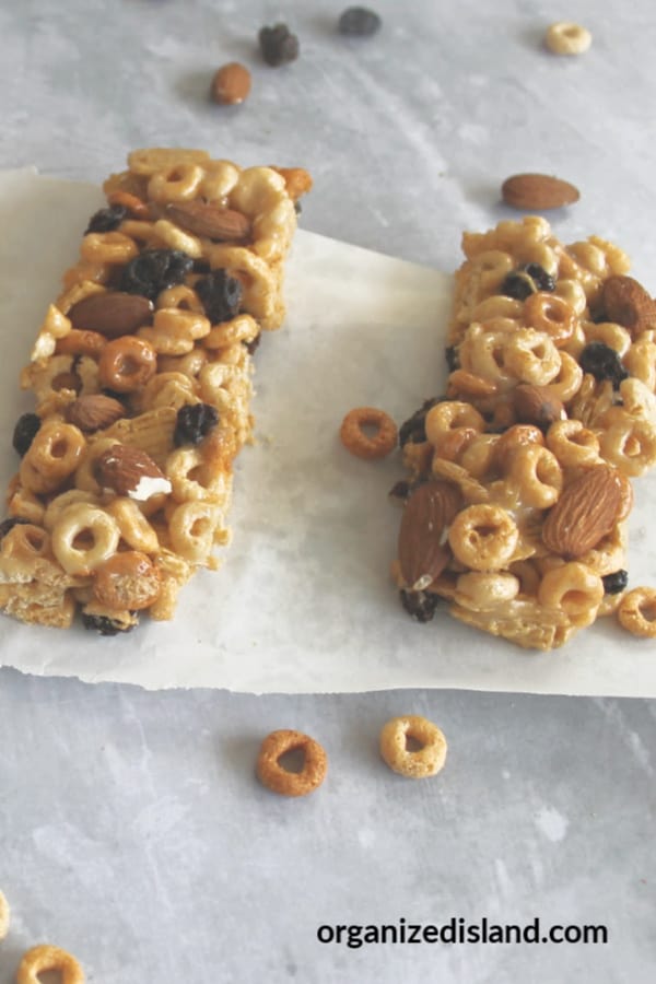 cereal bars easy
