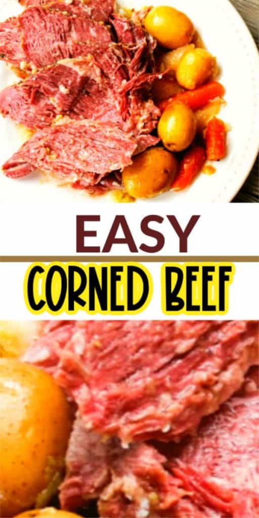 Corned beef recipe easy