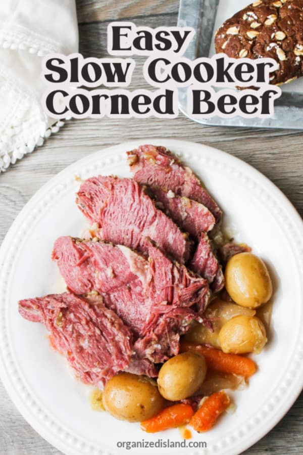 Easy Corned Beef and cabbage