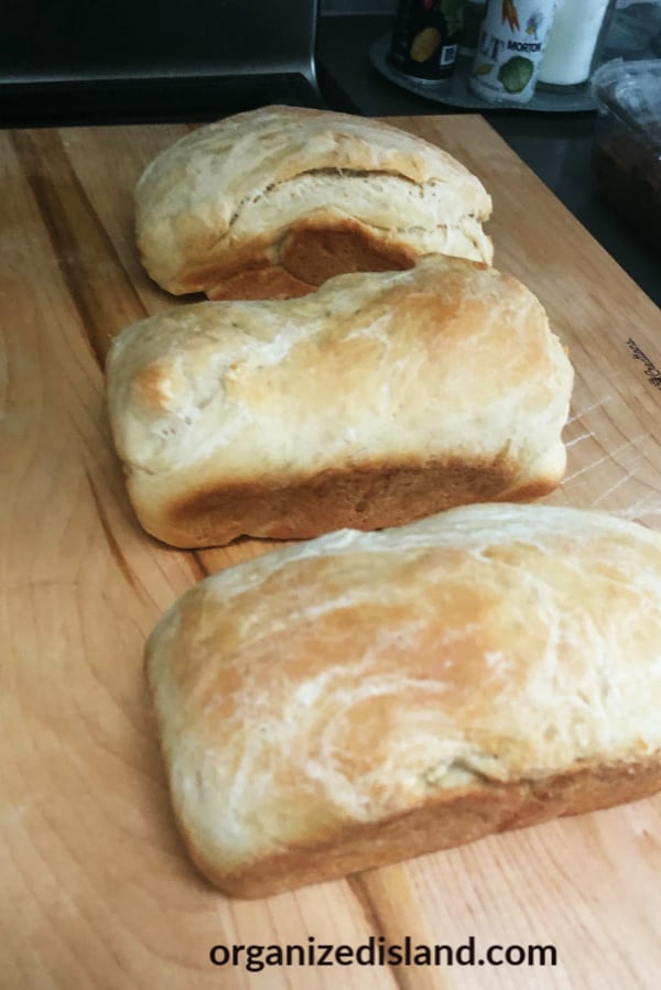 Easy Homemade Bread recipe 