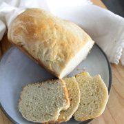 Easy Homemade Bread Recipe - Organized Island