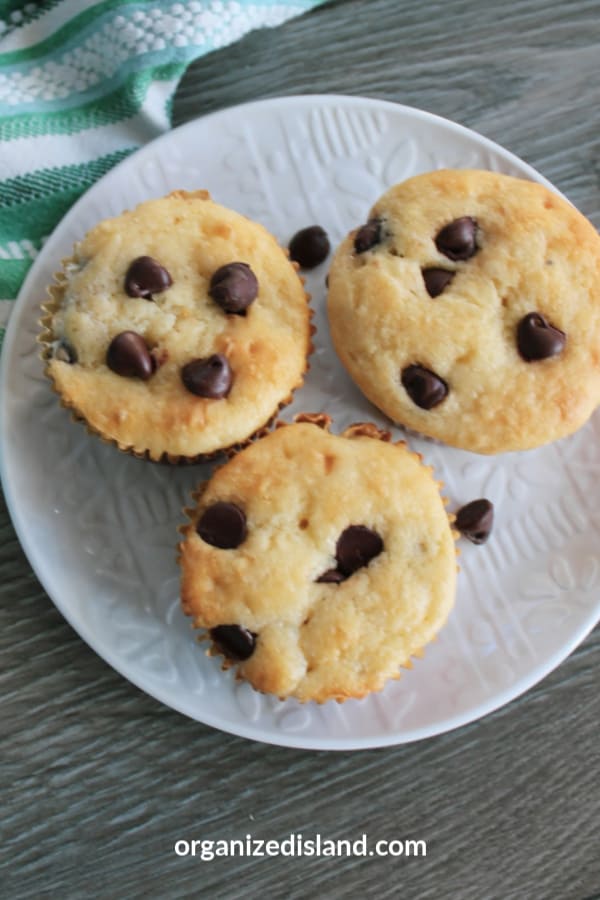 How to make Chocolate Chip Muffins