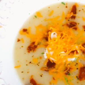 Loaded baked potato soup recipe