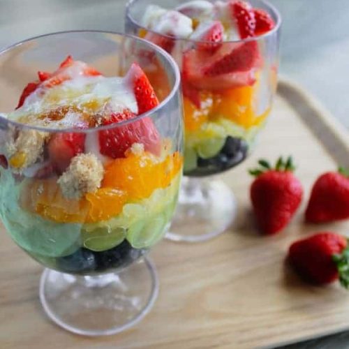 Rainbow Fruit Dessert
