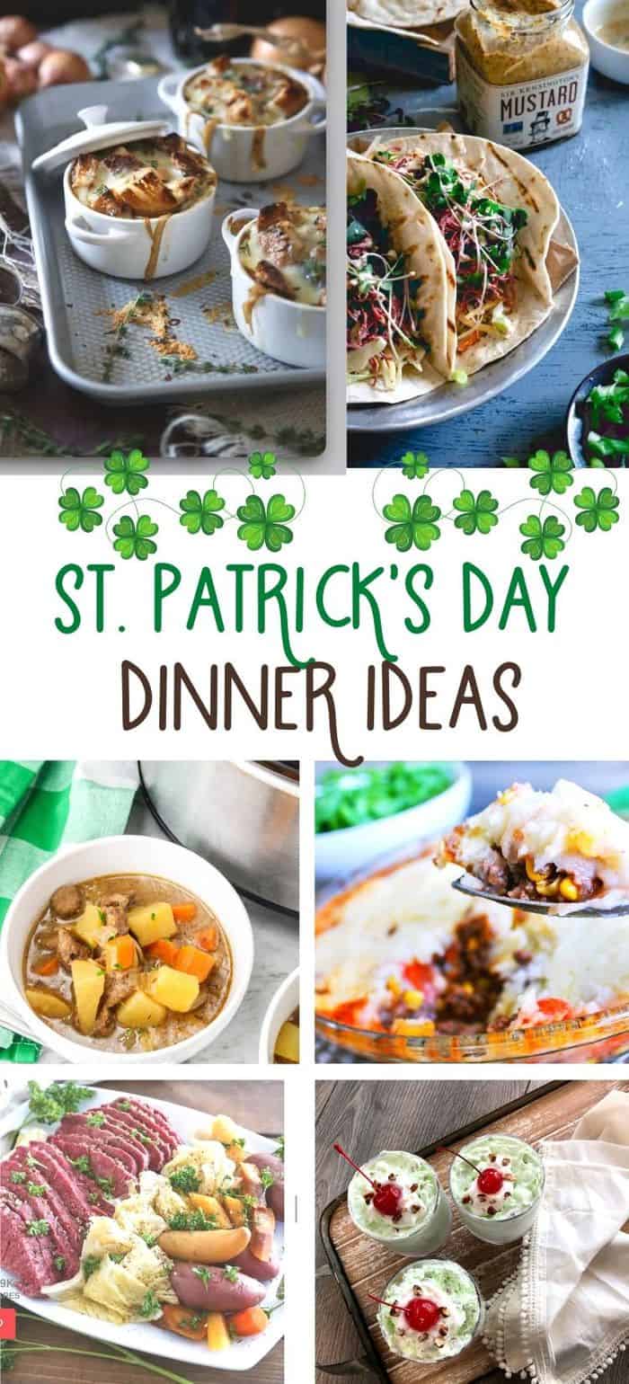 St. Patrick's Day Dinner Ideas