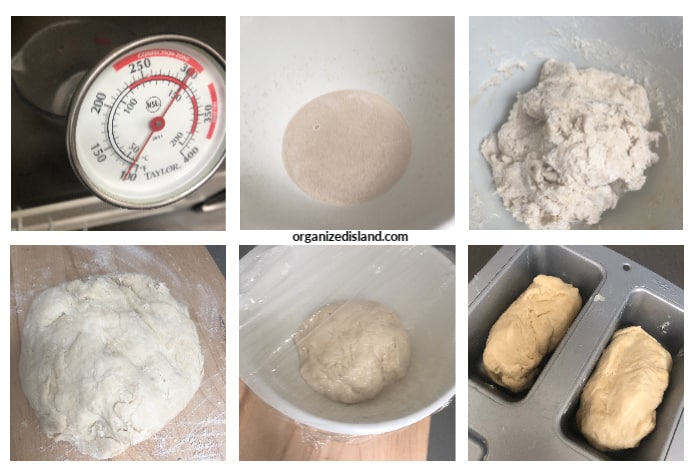 How to make homemade bread