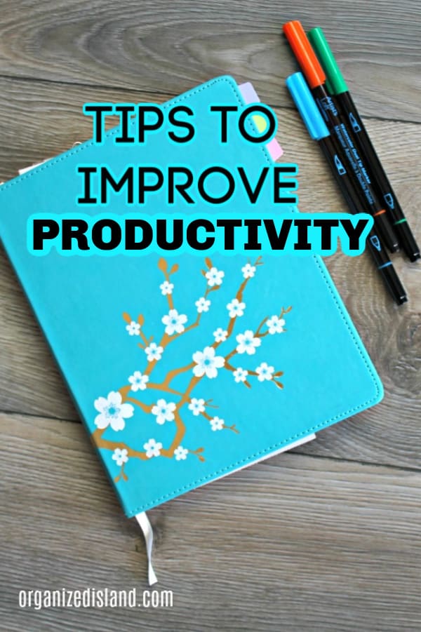 How to improve productivity