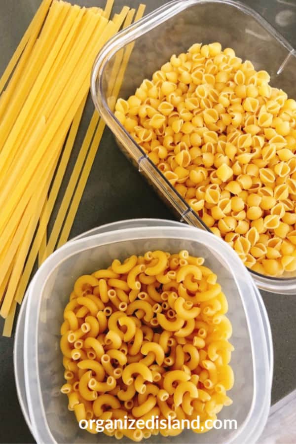Best Pastas for pantry