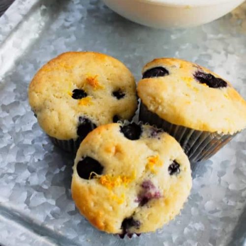 Blueberry muffins recipe easy