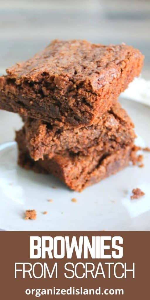 Brownies from Scratch Recipe