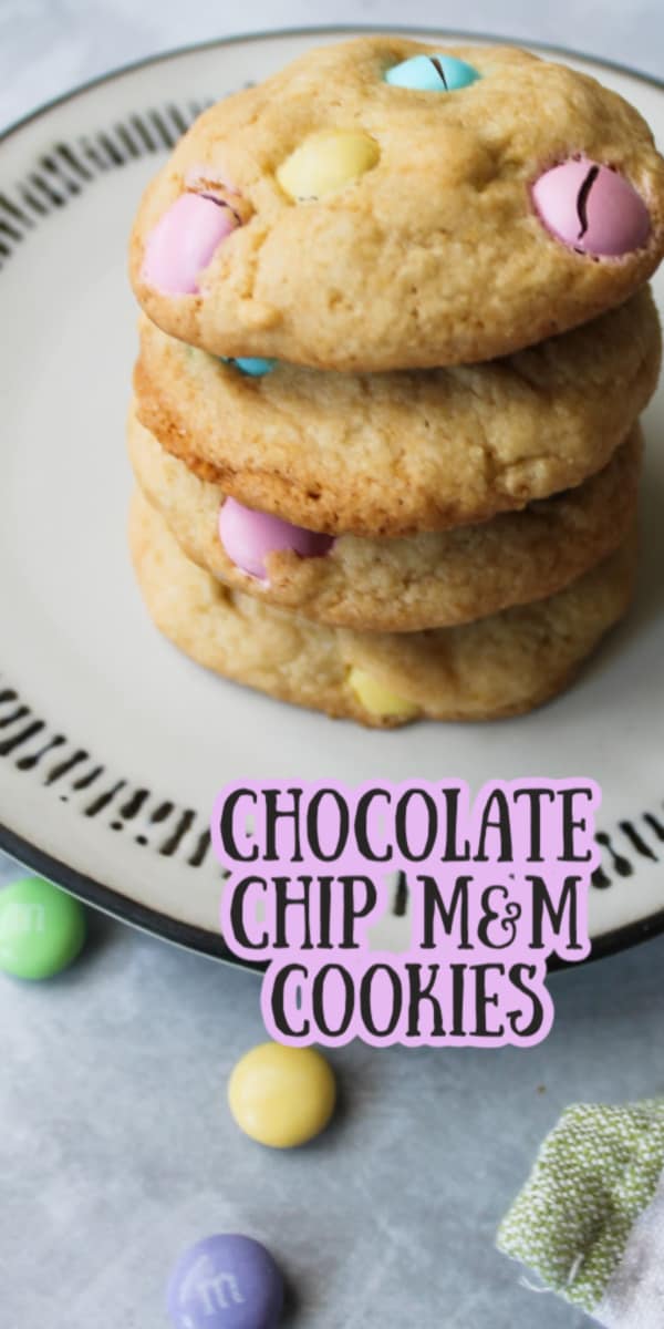 Chocolate Chip M&M Cookie Recipe