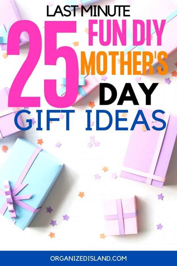Mother's Day DIY Gift Ideas