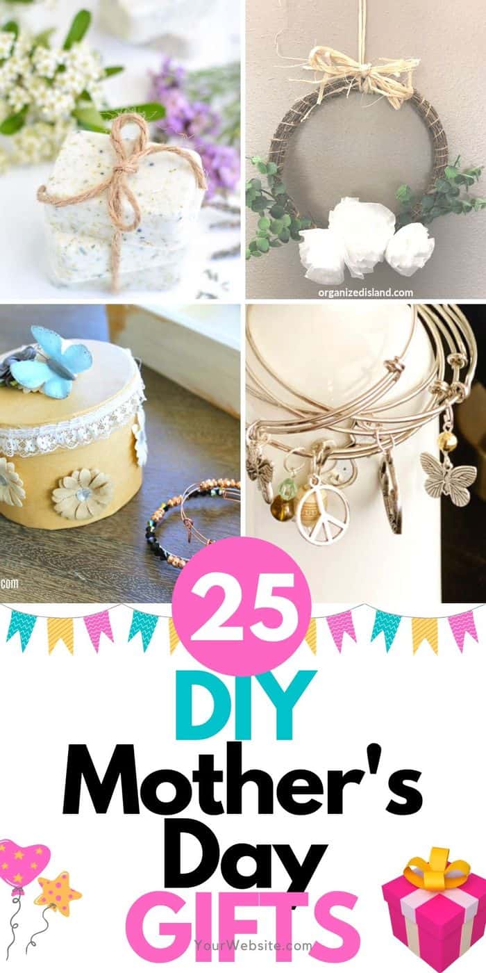 DIY Mothers Day Gift Ideas - Organized Island