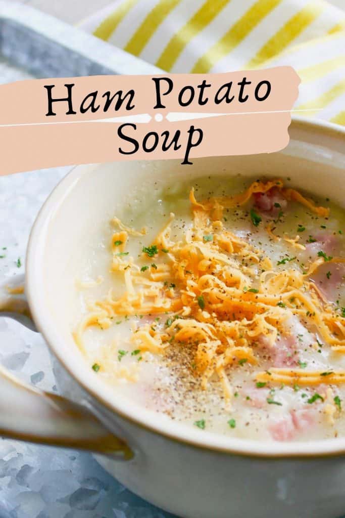 Ham and cheese Soup