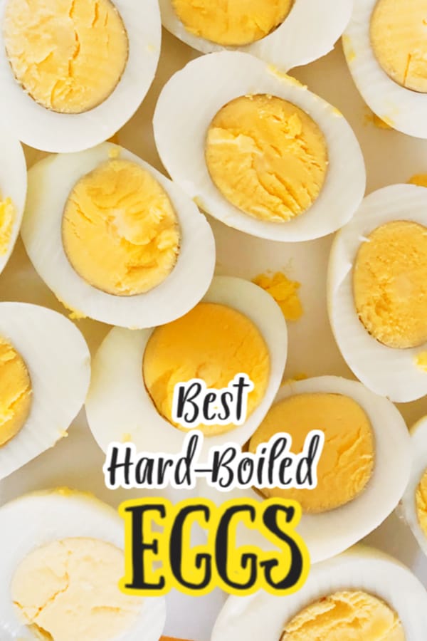 Best way to hard-boil eggs