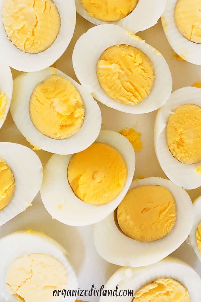 Stovetop Hard Boiled Eggs.