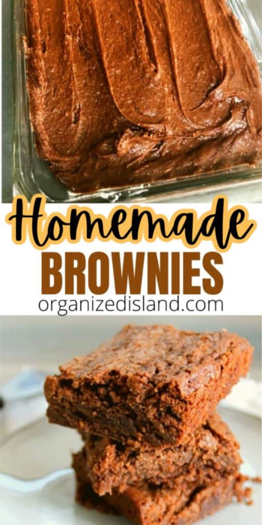 Homemade Brownies