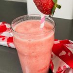 Strawberry Banana Smoothie no dairy