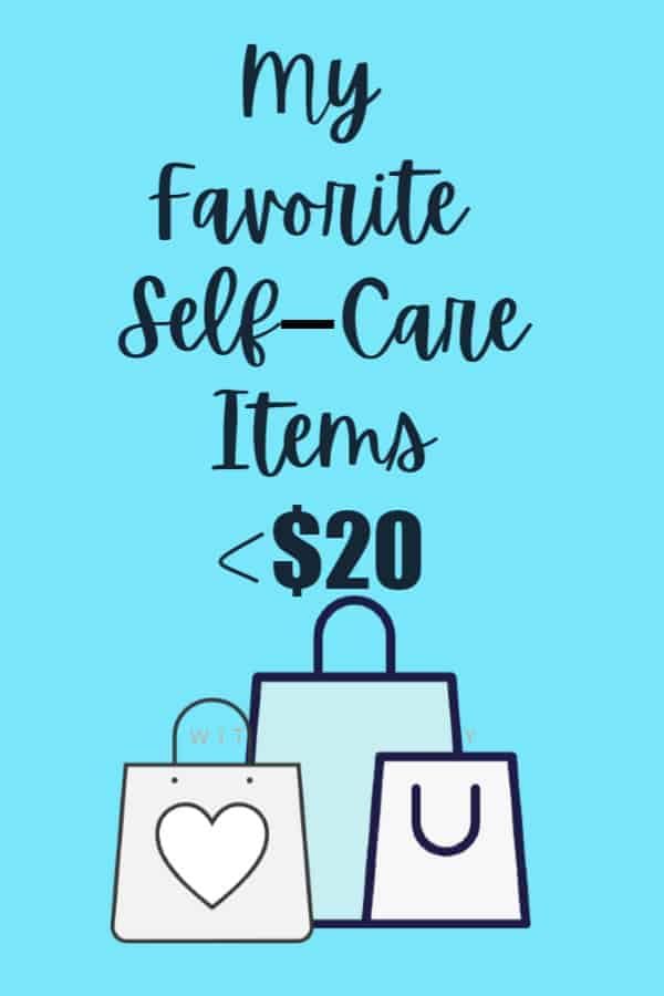 favorite self-care items