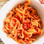 tomato sauce pasta