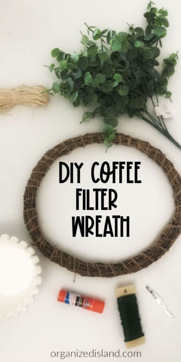 Coffee Filter Craft Idea