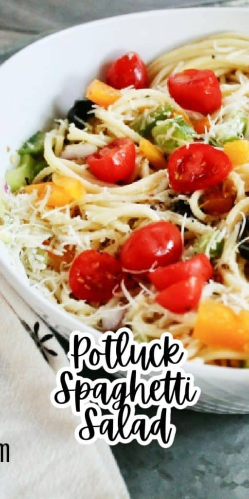Potluck Spaghetti Salad