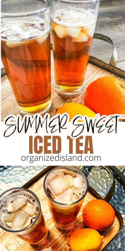 Summer Sweet Iced Tea