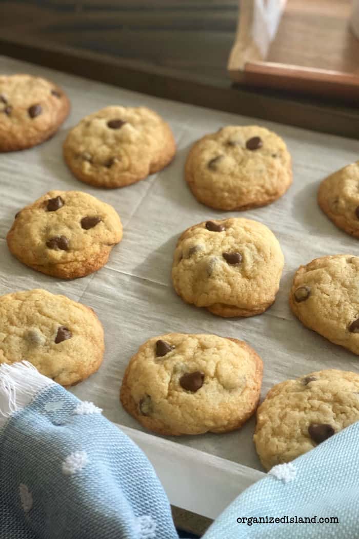 Chewy Chocolate Chip Cookies Easy