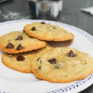 Chewy Chocolate Chip cookies