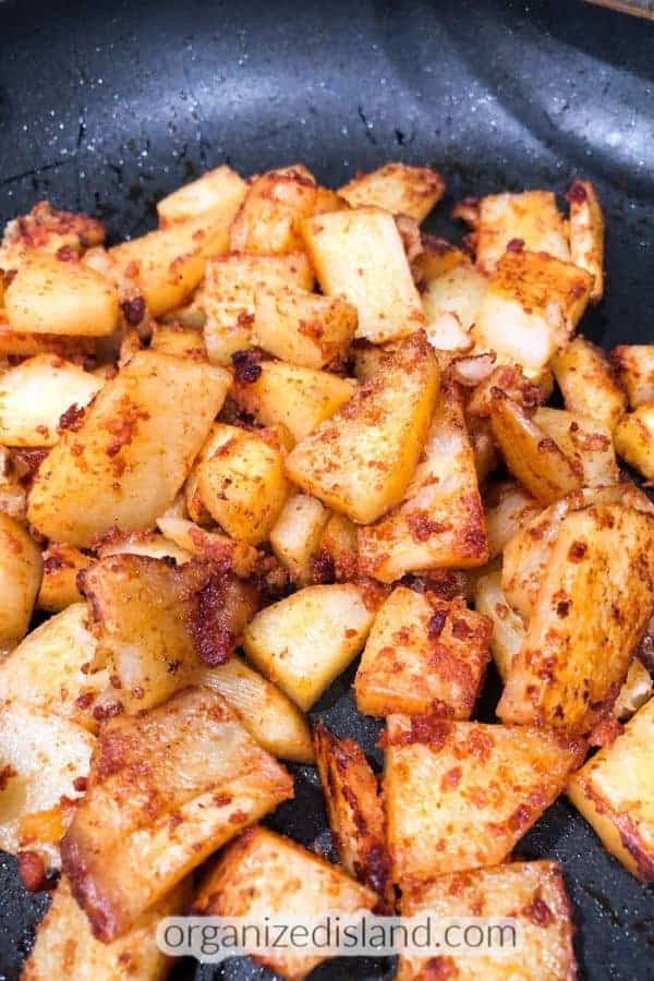 Chorizo Potatoes 