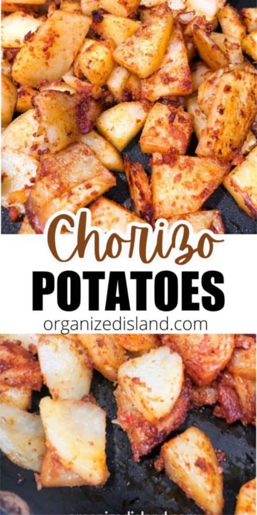 Chorizo Potatoes