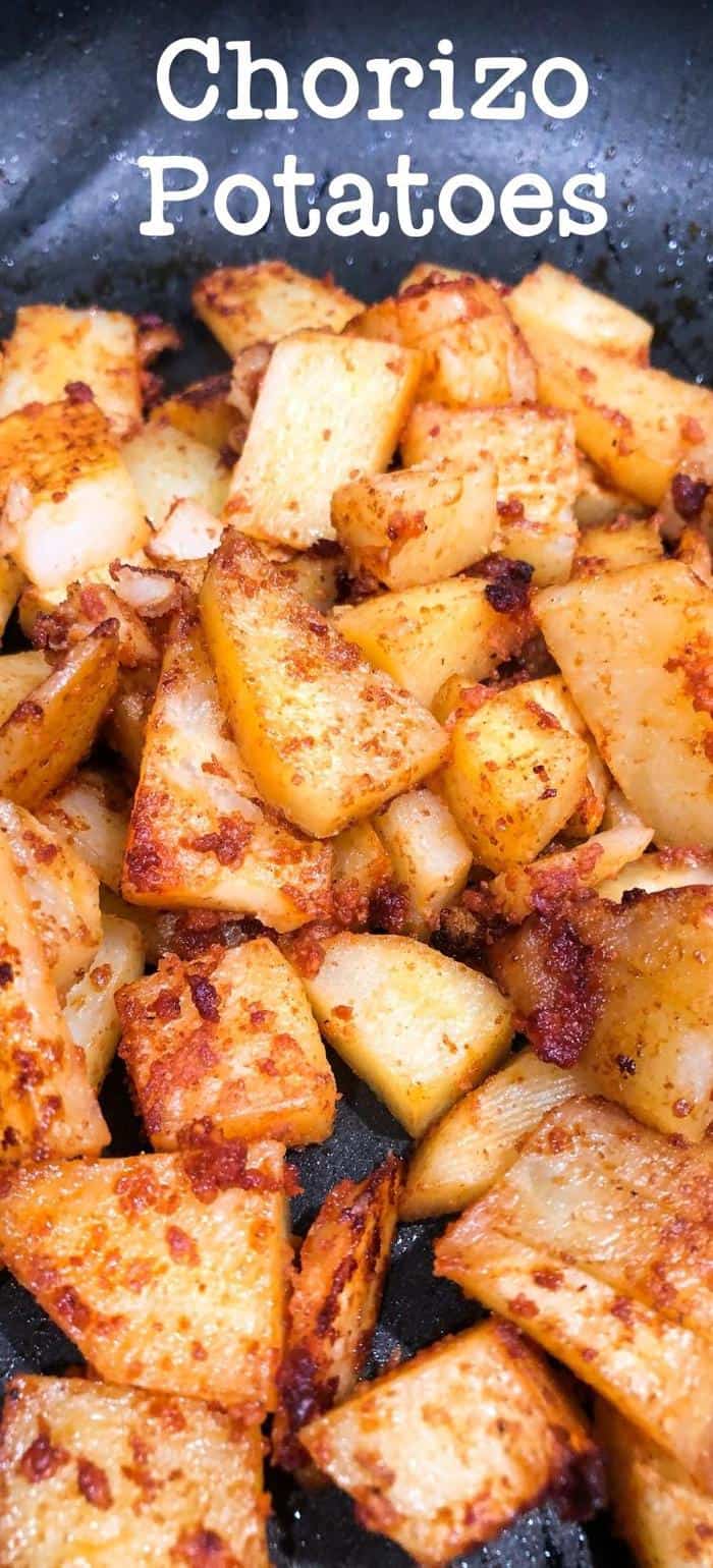 Chorizo Potatoes 