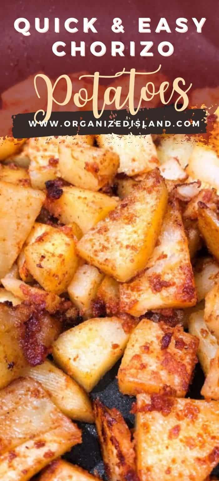 Easy Chorizo Potatoes