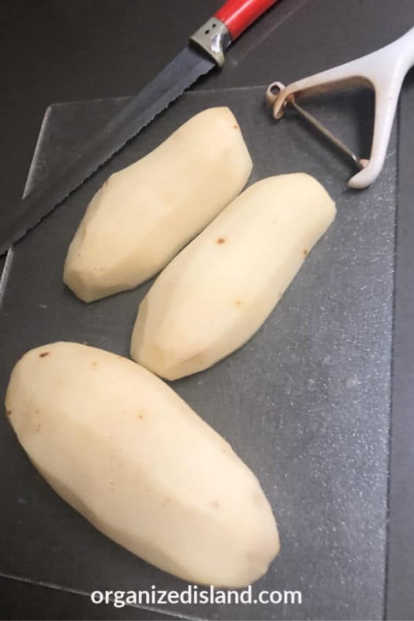 Chorizo Potatoes Recipe