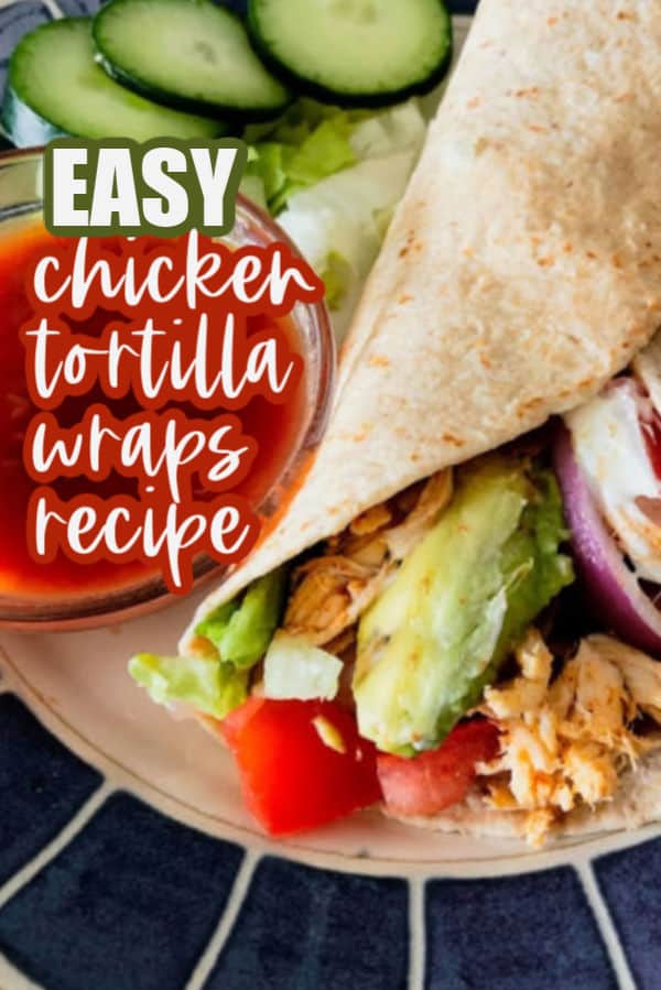 Chicken tortilla Wraps Recipe